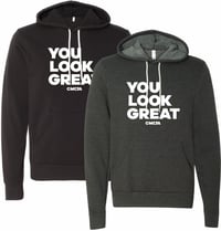 Image 1 of Black and Gray Hoodies - Unisex [Limited Qty]