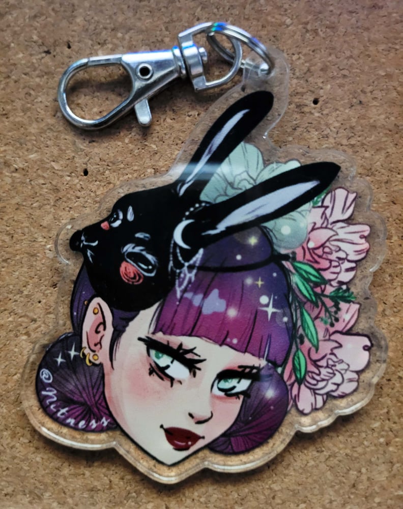 Image of Bunnylove charm