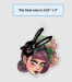 Image of Bunnylove charm