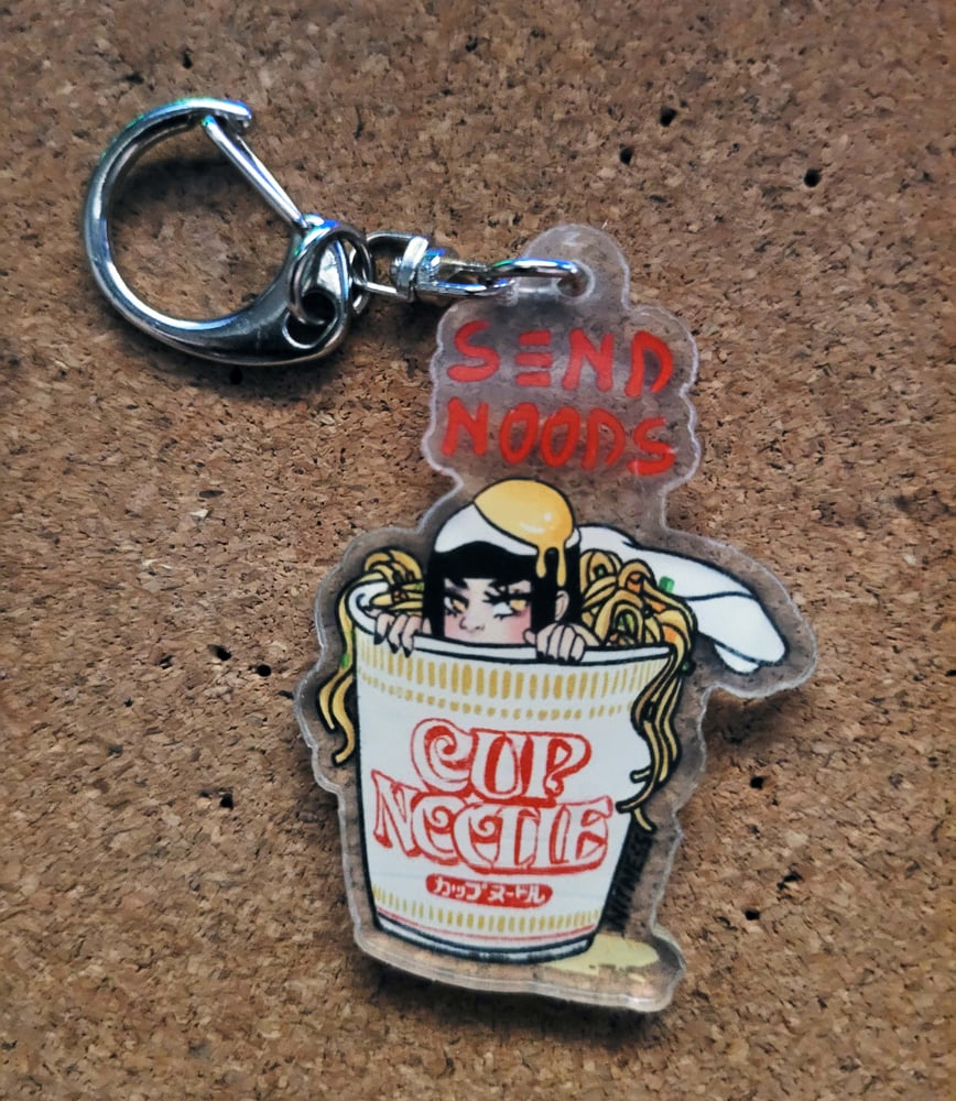 Image of Noods  charm