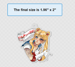 Image of Usagi Superheroine charm