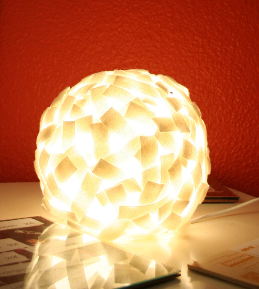 Post-it Lamp