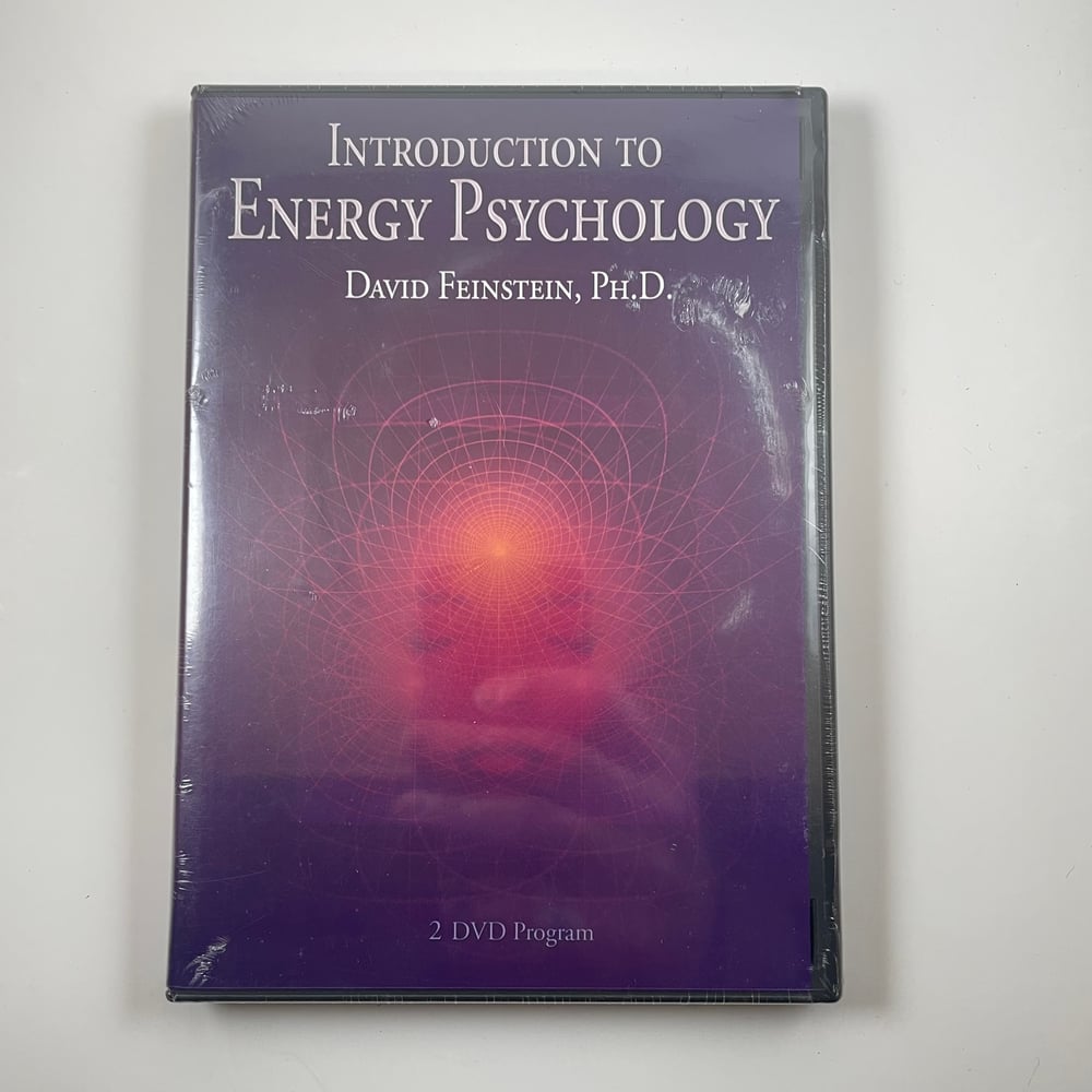 Intro to Energy Psychology 2 DVD Program by Dave Feinstein PHD *New*