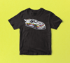 Twin Turbo Geo Metro "Porsche 935" T-Shirt - Printed At Our Factory
