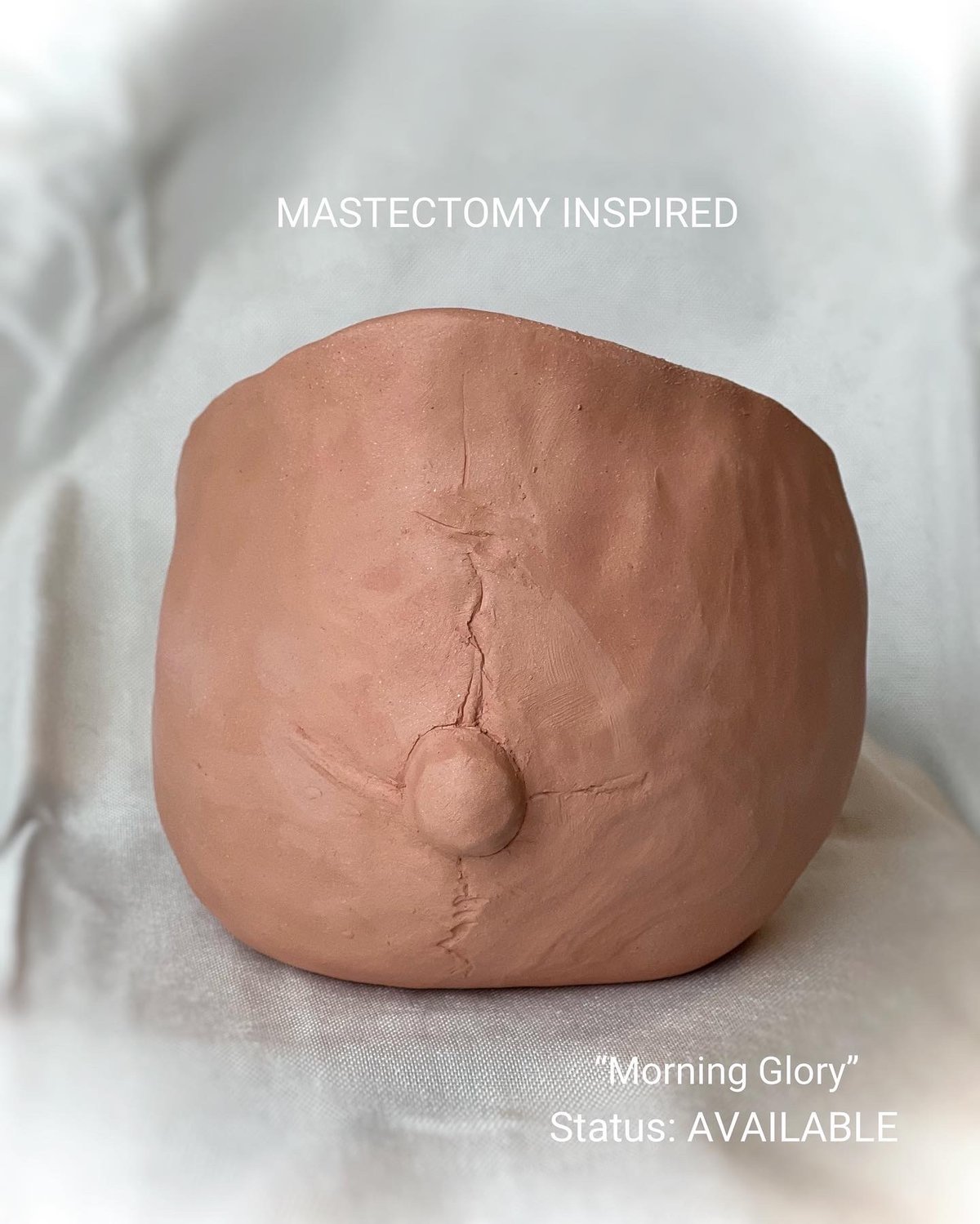 Image of "Morning Glory"-Mastectomy Inspired