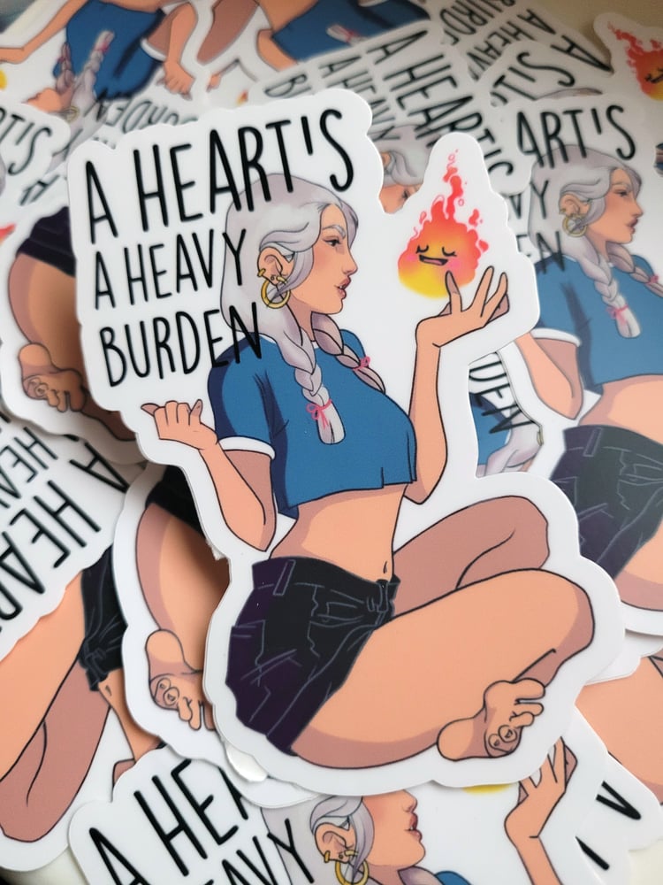 Image of Heavy heart