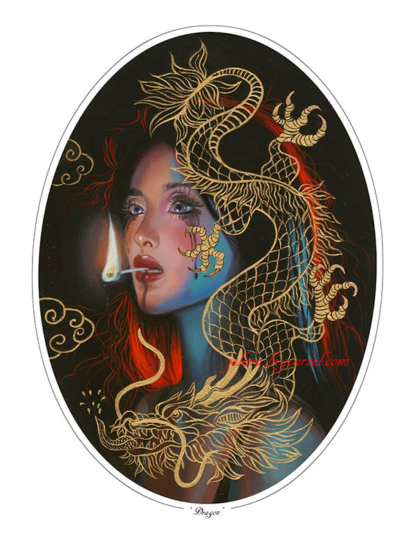 Image of "Dragon" Limited edition print 