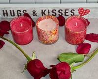 Image 1 of Exclusive Signature Love & Kisses Candles