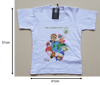 Earth Heroes Cotton Bamboo t-shirt for kids