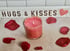 Exclusive Signature Love & Kisses Candles Image 2