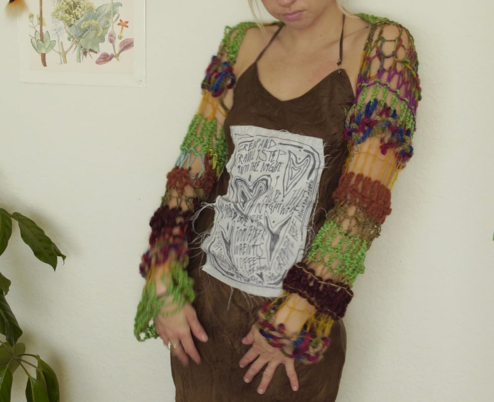 UPDATED MADE TO ORDER FALL COLOR SHRUG 