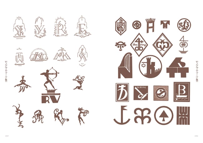 New Reprint Of Contemporary Design Character Collection