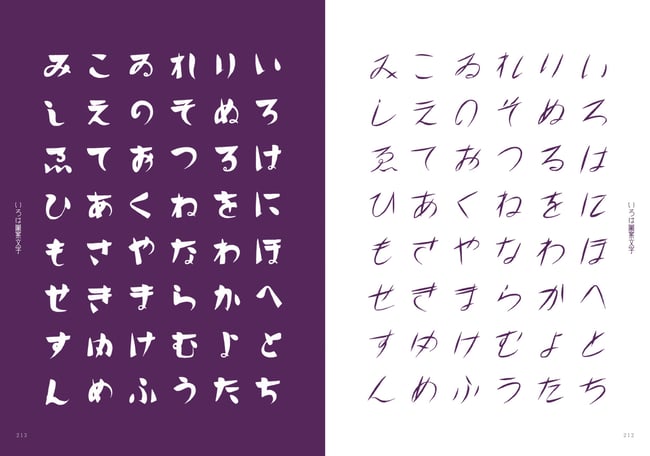 New Reprint Of Contemporary Design Character Collection