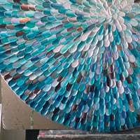 Image 3 of Crystalus aqua IV - 90x90cm 