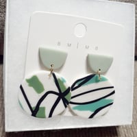 Mint Me Earrings