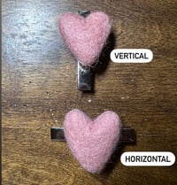 Image 4 of Heart Rainbow clips