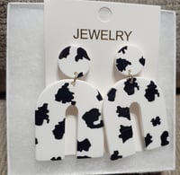 Image 2 of U Herd Me earrings