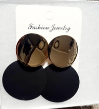 Image 1 of Goddess Sphere Earrings 