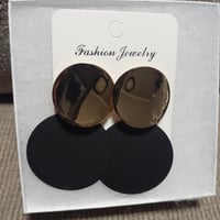 Image 2 of Goddess Sphere Earrings 