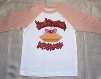 Cutie Pie Raglan T-shirt