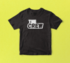 THE CREW - Main Logo T-Shirt - Printed At Our Factory