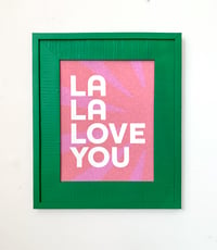 Image 1 of La La Love You - 11 x14 print