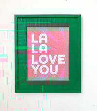 Image 1 of La La Love You - 11 x14 print