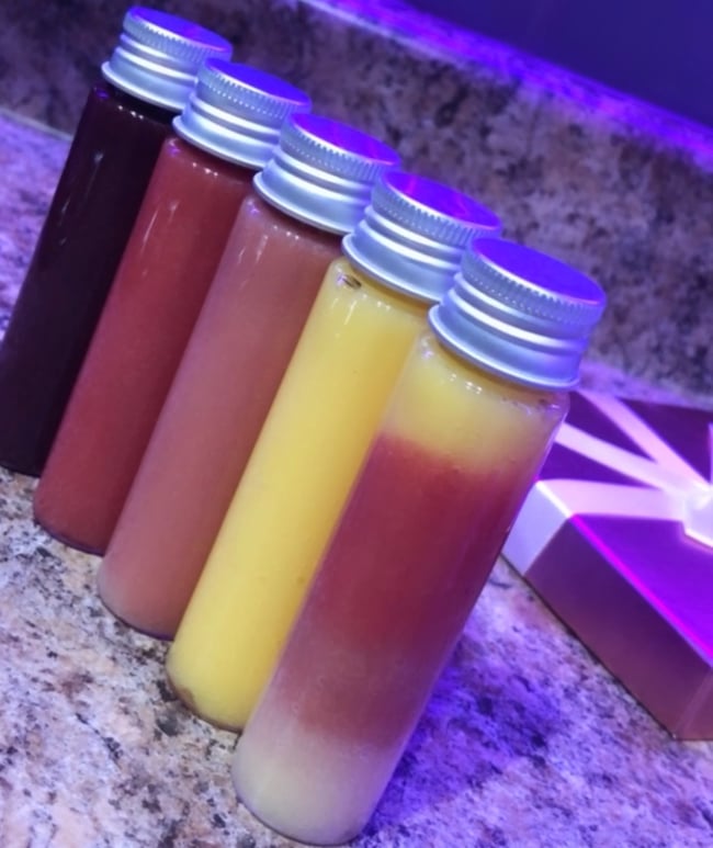 Sea Moss Gel: 5-Day Variety Pack