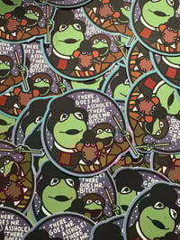 There Goes… Sticker