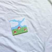 Image 1 of Mushroom fields sticky notes 