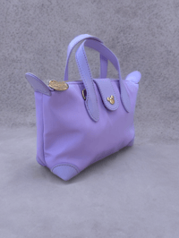 Image 2 of Lavender Latte | The Two-Way Pouch Purse | Medium