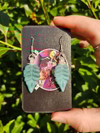 Image 1 of Aqua Azul Earing Set