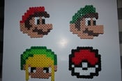 Image of Nintendo Character Pins