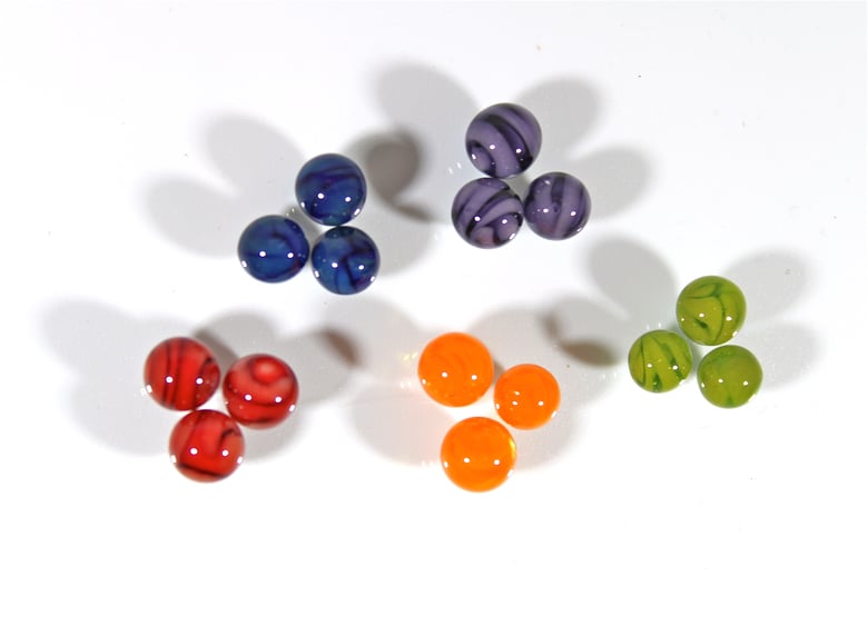 Image of Micro marbles 3-pack