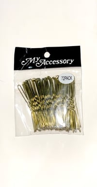 Image 4 of 72 Pack Bobby Pins/ Bun Pins  