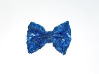 Image 3 of Pink/ Blue Sequin Bow