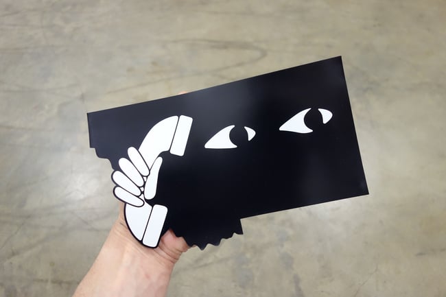 CRIME CALLER (MAGNET)