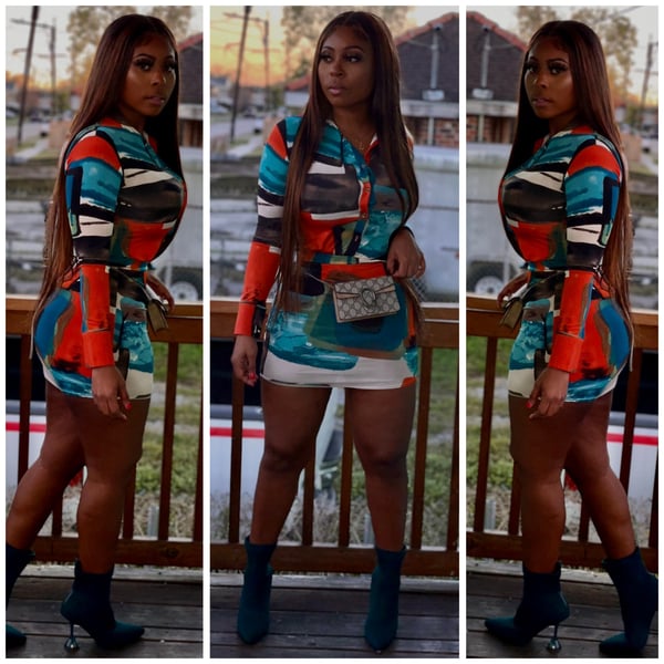 Image of Jazzy skirt set 