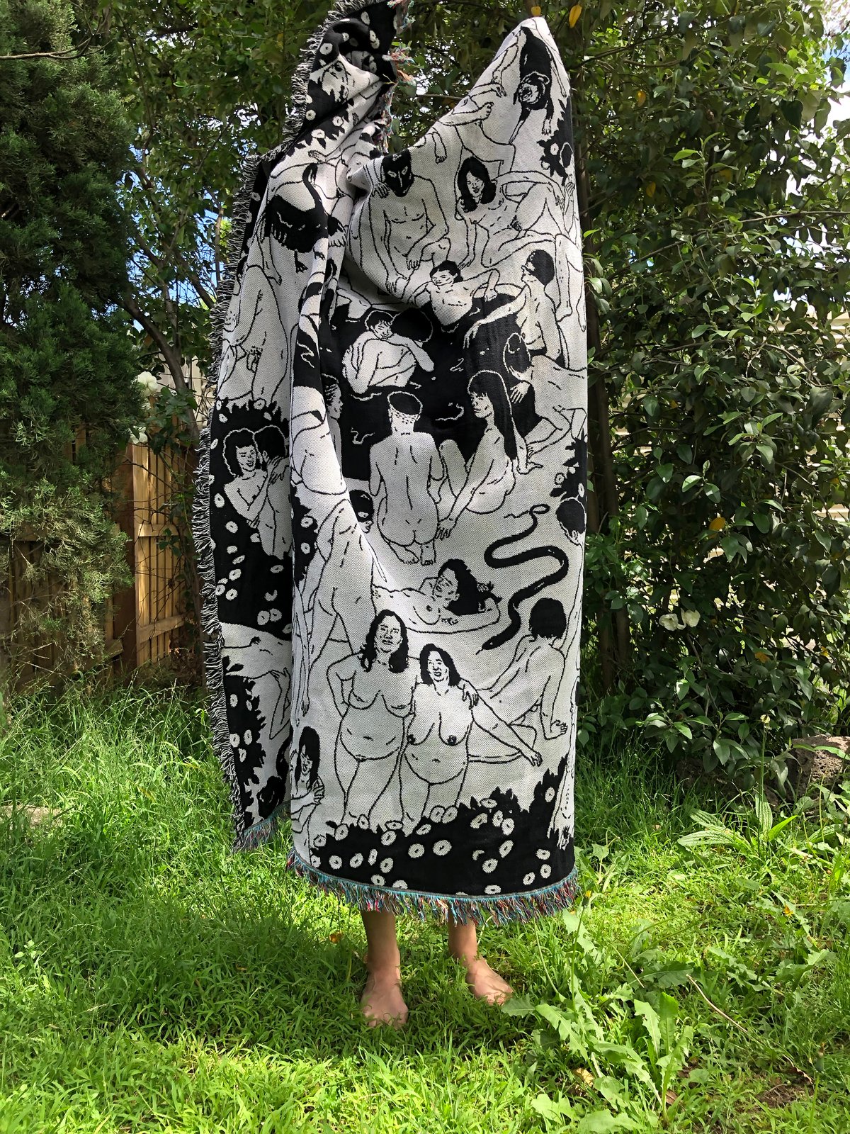GARDEN BLANKET' | Sean Morris