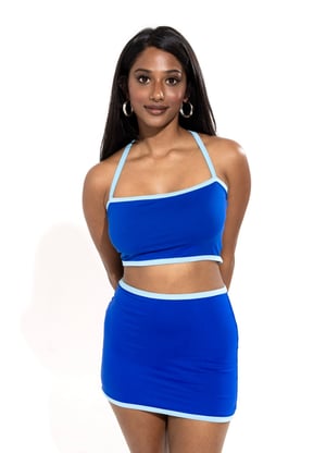 Image of Siama Convertible Contrast Top