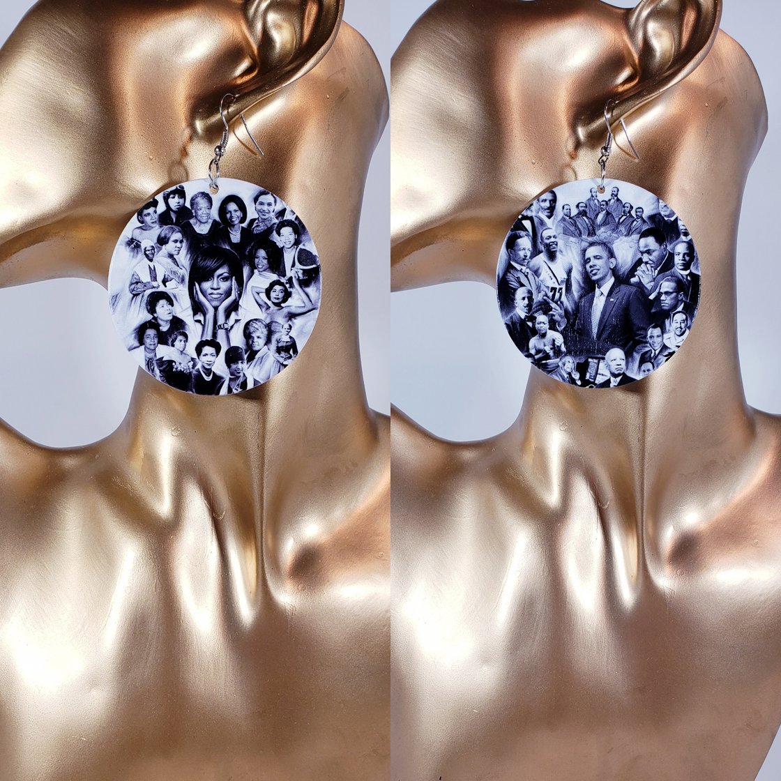 Image of Black History Earrings