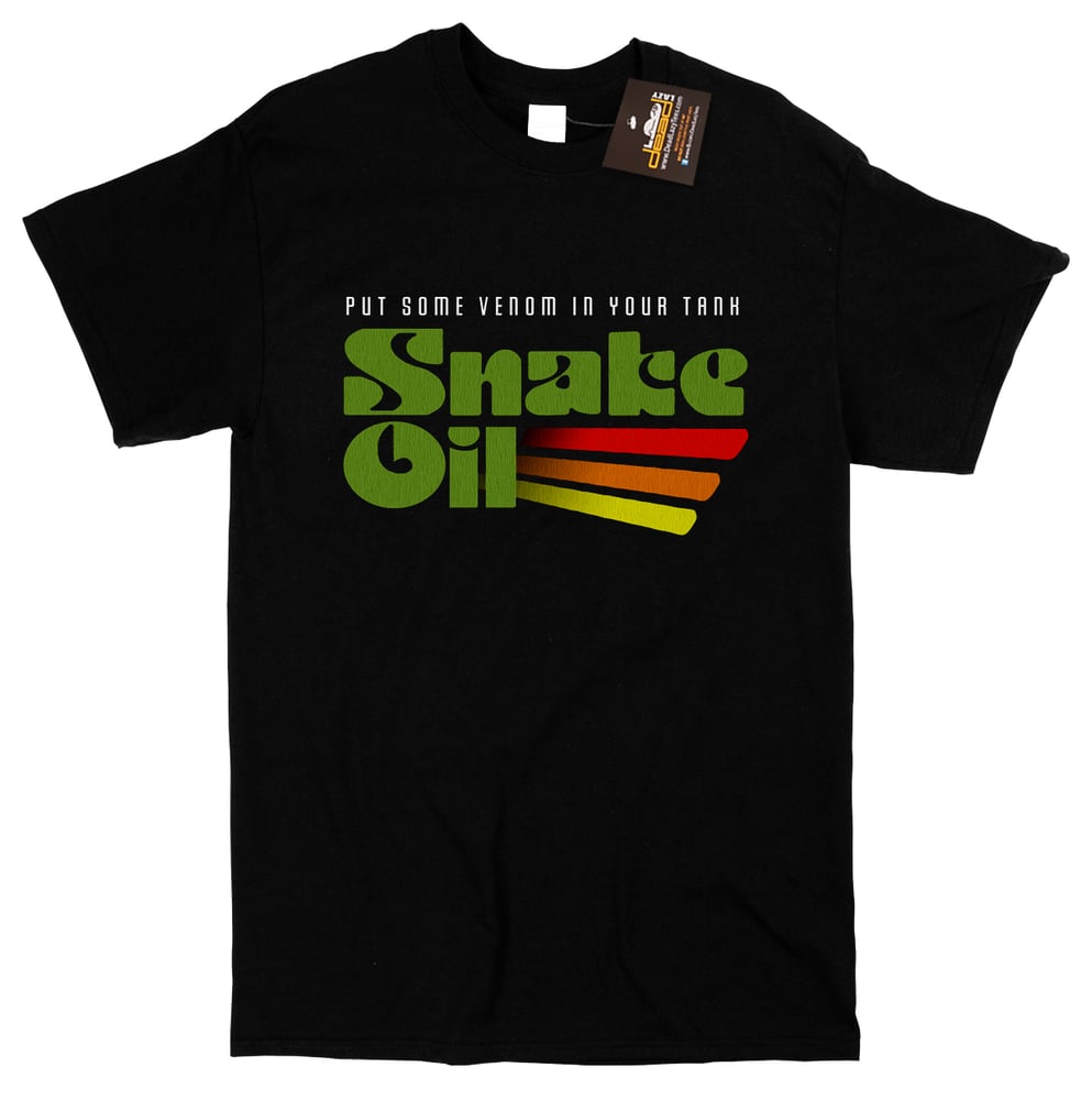 Image of Snake Oil M.A.S.K inspired T-shirt