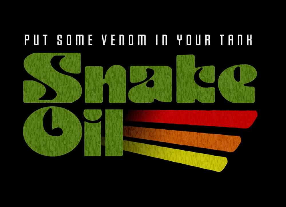 Image of Snake Oil M.A.S.K inspired T-shirt