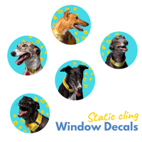 Static Cling Window Decals