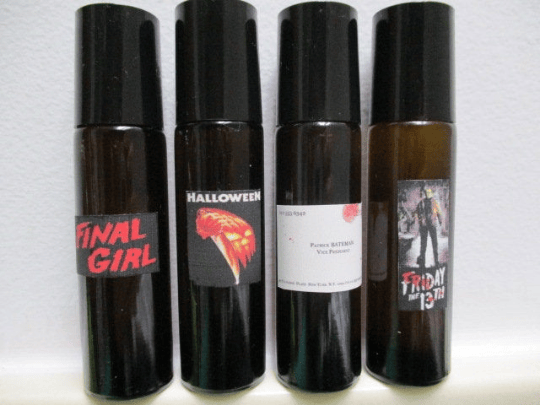 Image of Horror movies and stories perfumes