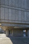 Detail of Allbrook House, Alton Estate from the series Beautiful Brutalism