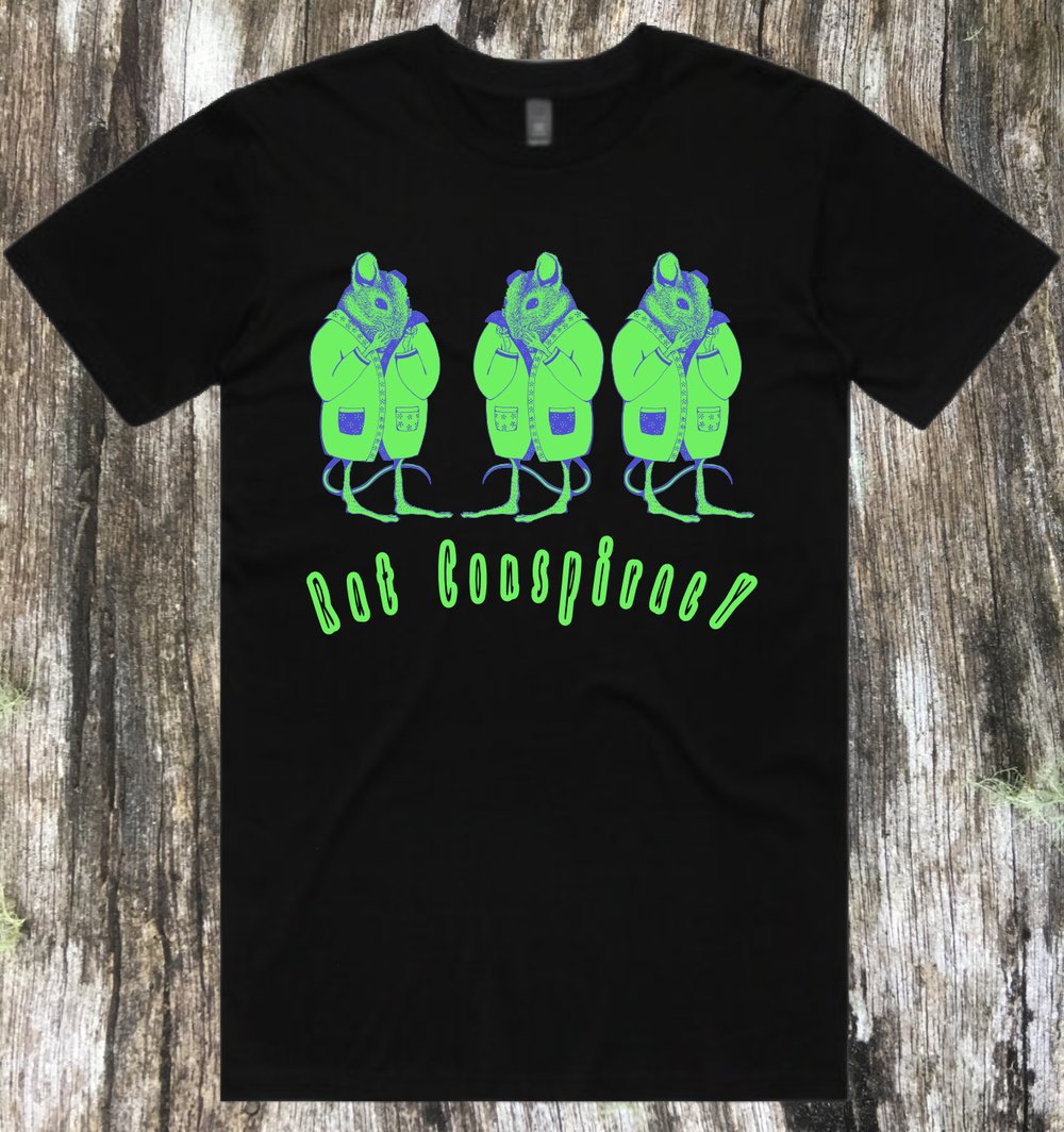 Rat Conspiracy Tee (two colour options)