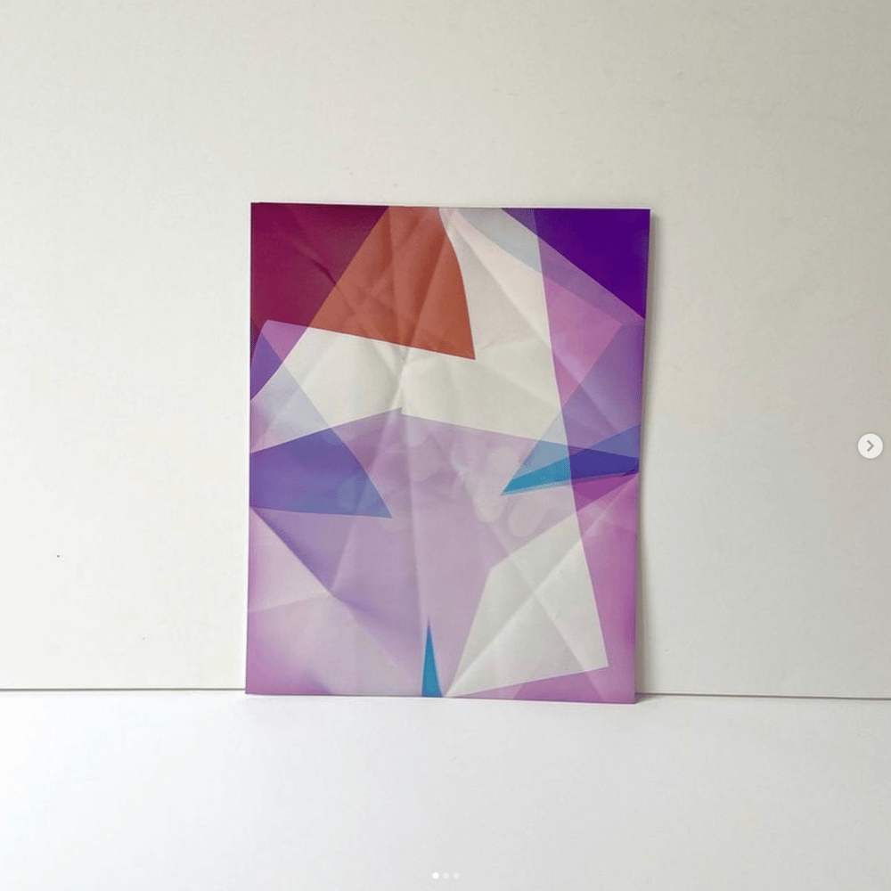 Image of LB-2019 Unique handmade darkroom print