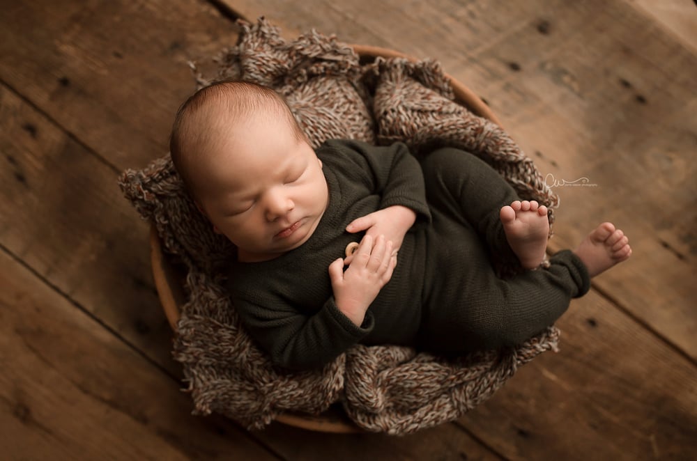 Image of AXEL ROMPER - NEWBORN SIZE