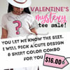 Mystery Valentine Day Shirt 